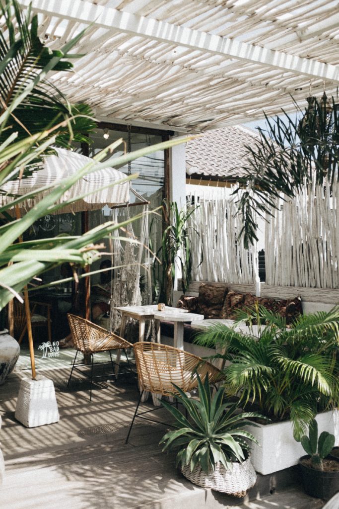 Tooftop terrasse