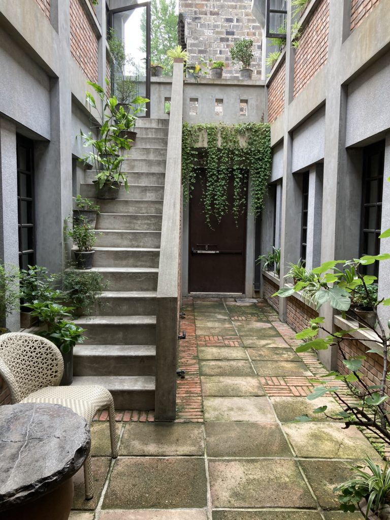 Entrée d'immeuble